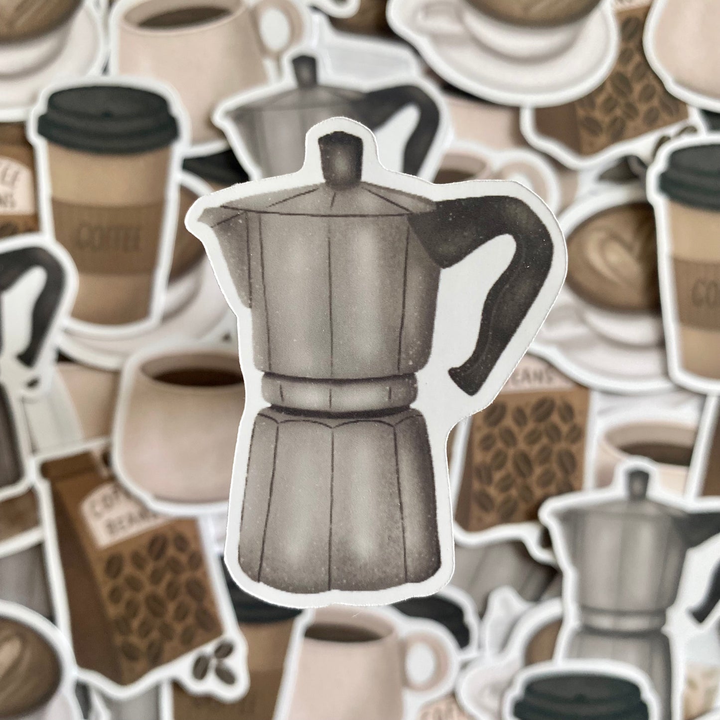Coffee | sticker set of 6