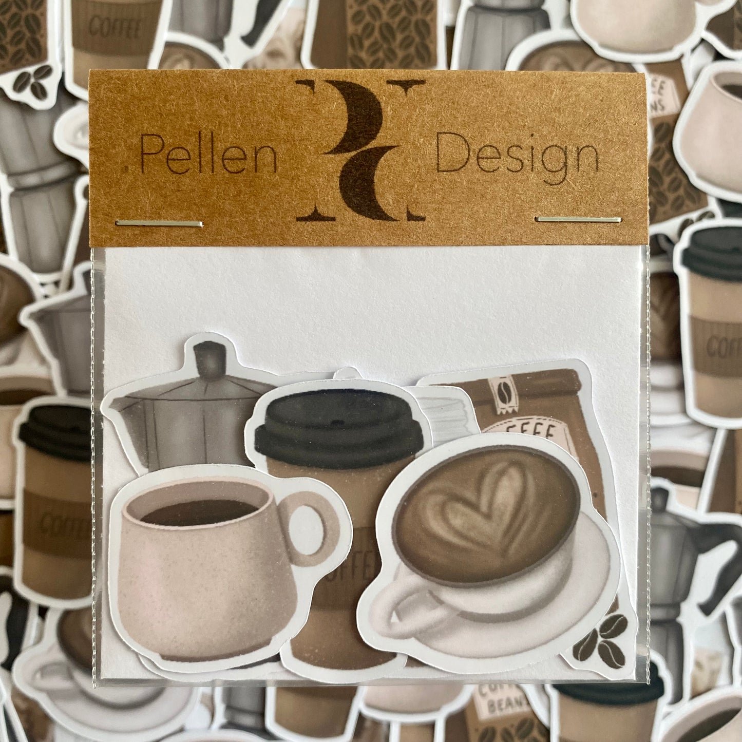Coffee | sticker set of 6
