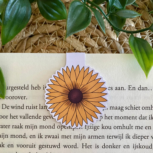 Sunflower | Magnetic bookmark