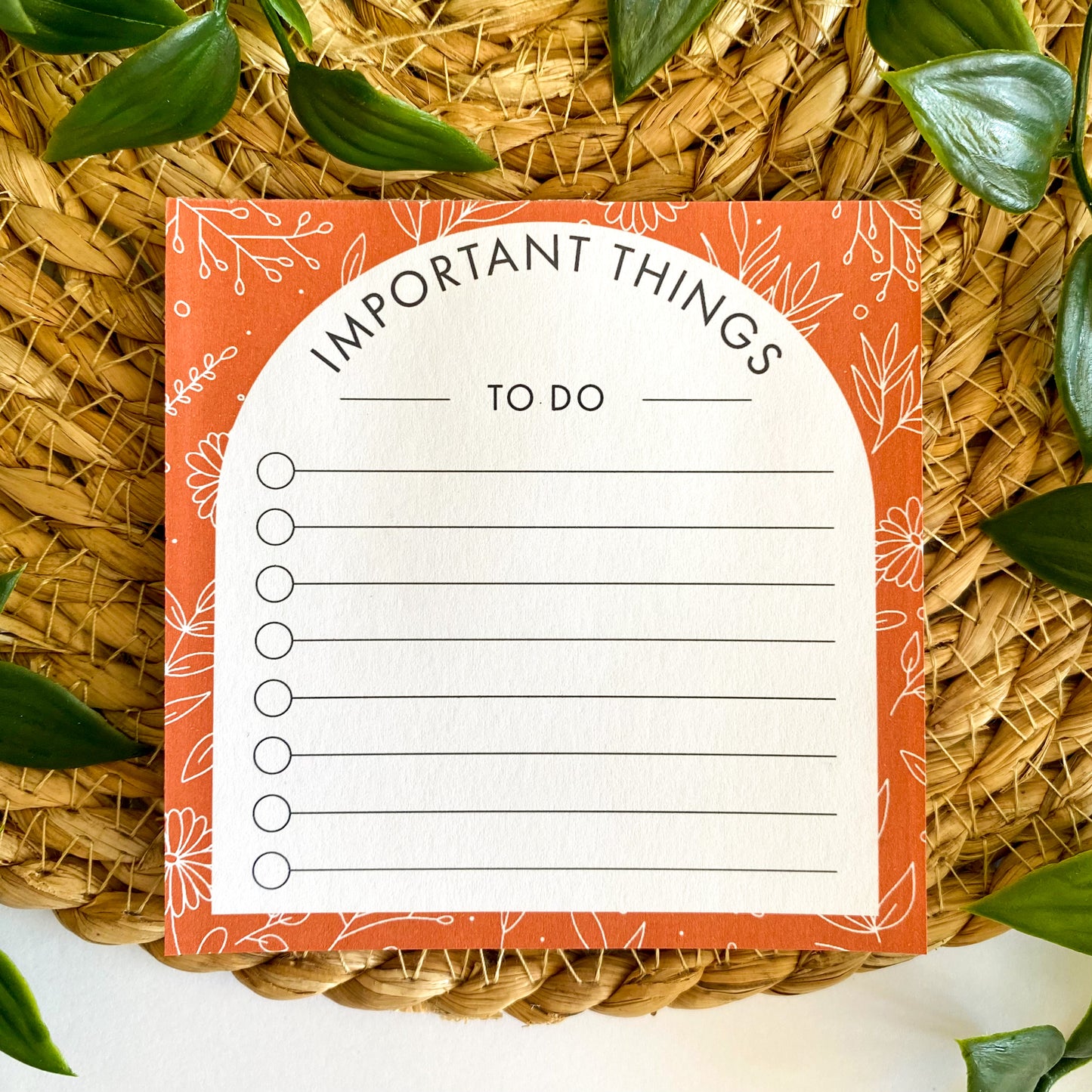 Important things to do | mini Notepad