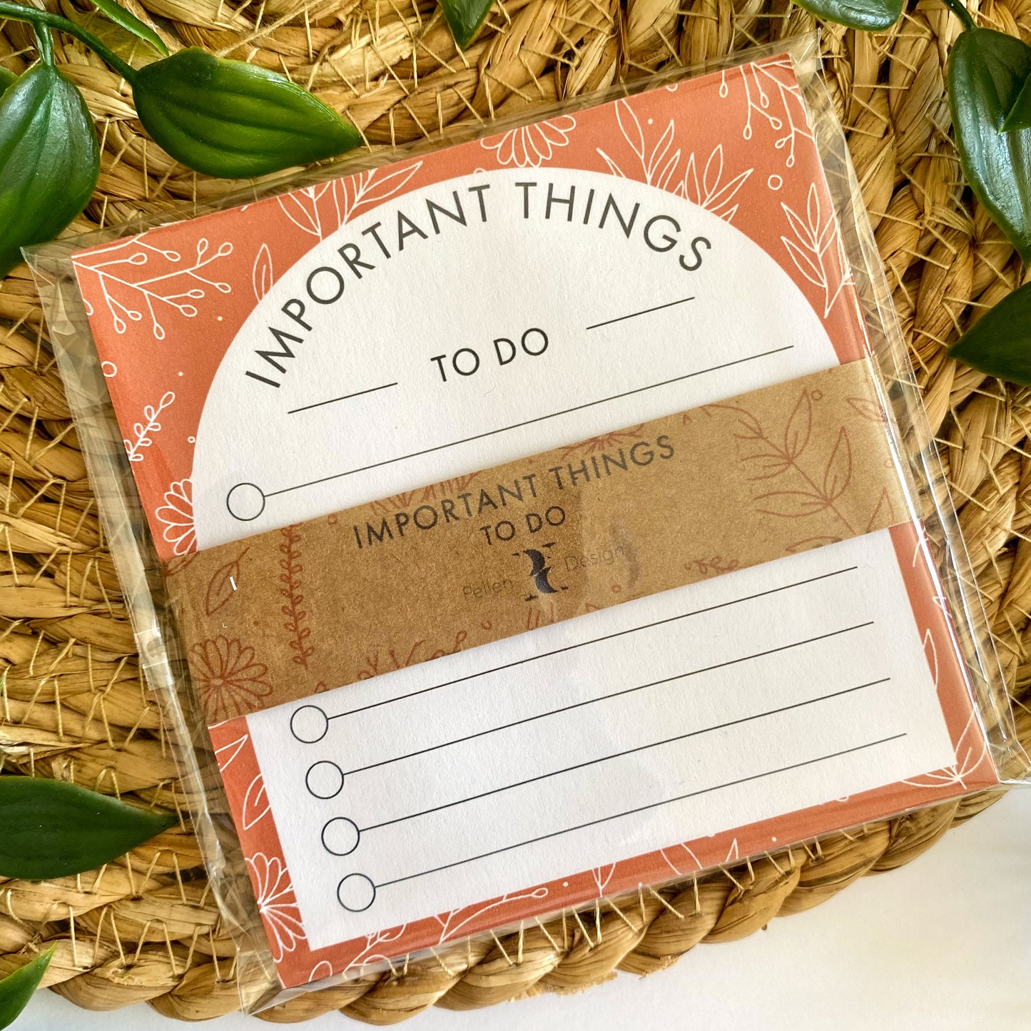 Important things to do | mini Notepad