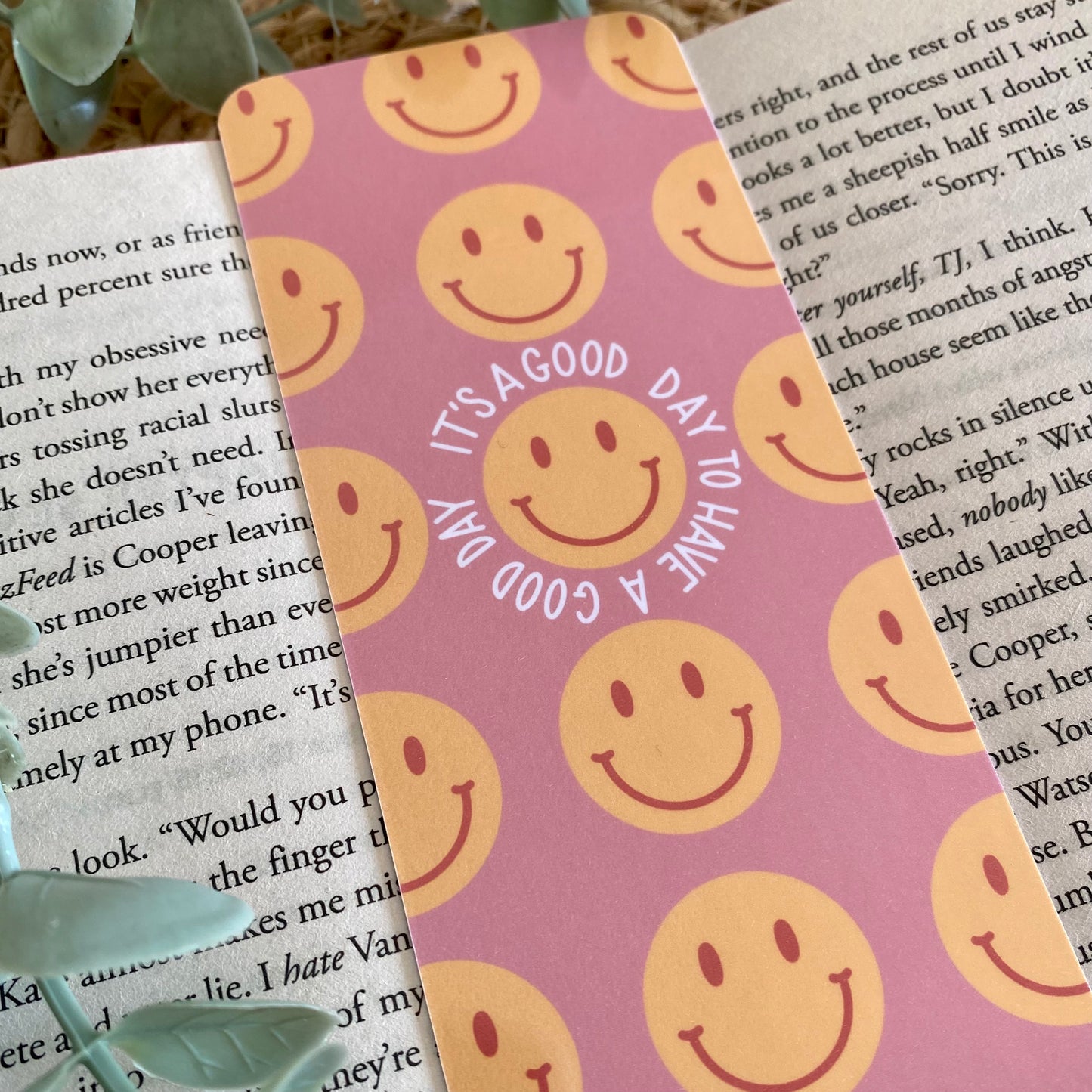 It's a good day | Bookmark