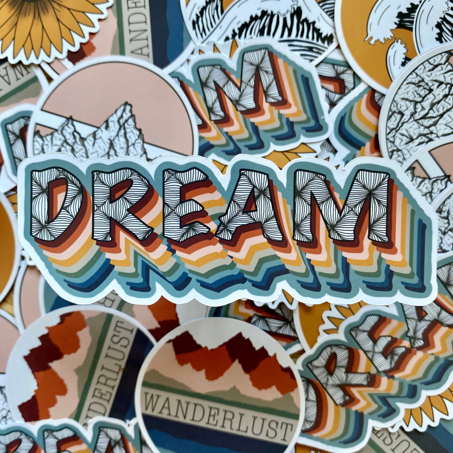 Dream - Sticker set of 5