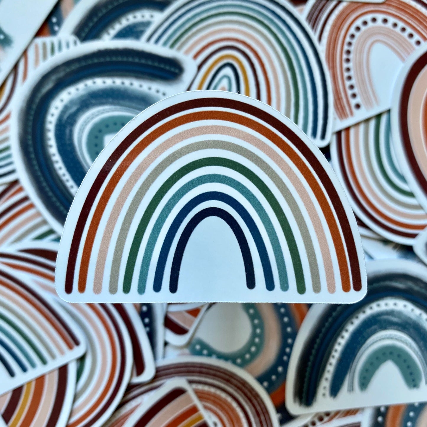 Rainbow - stickers set of 6