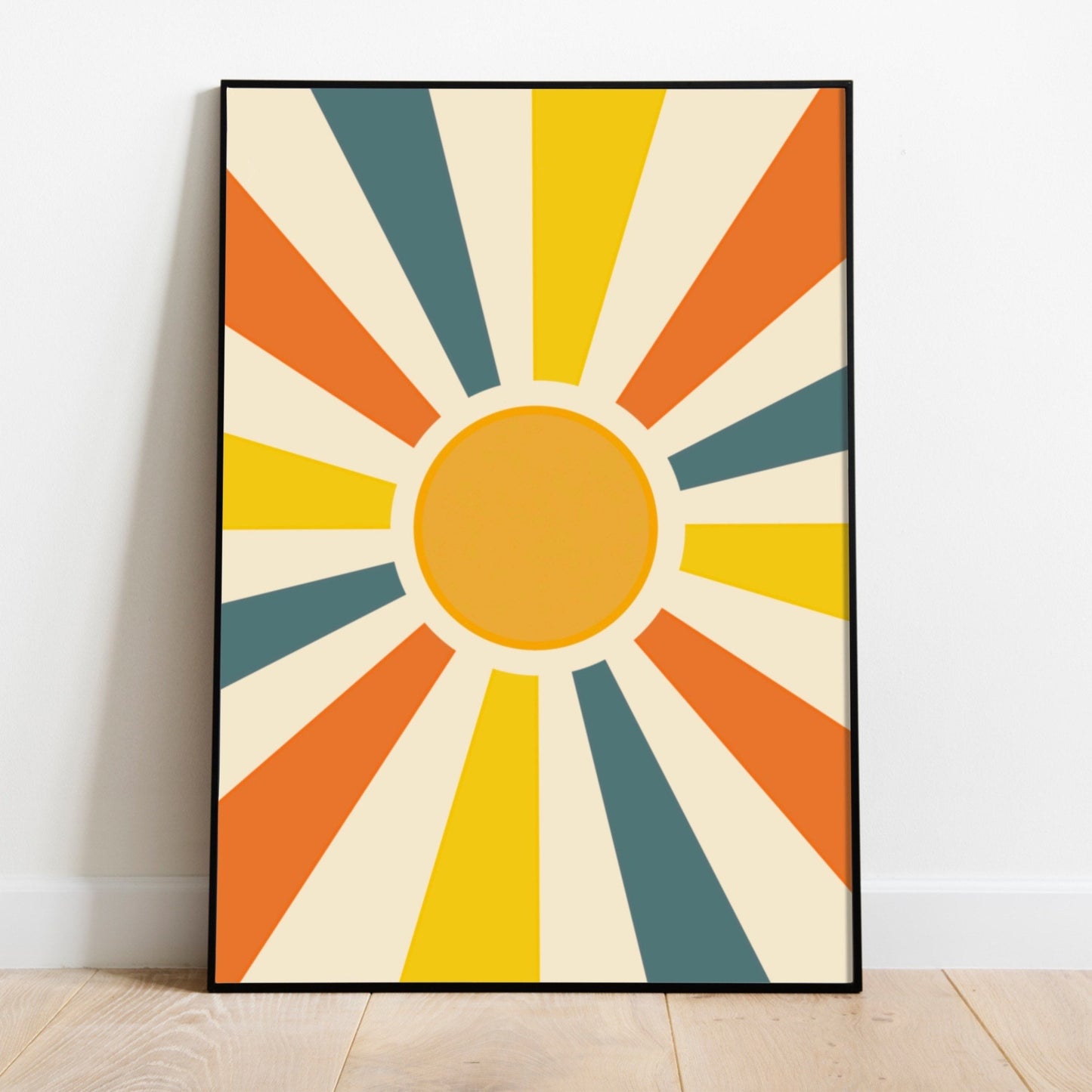 Retro sun print A4/A5
