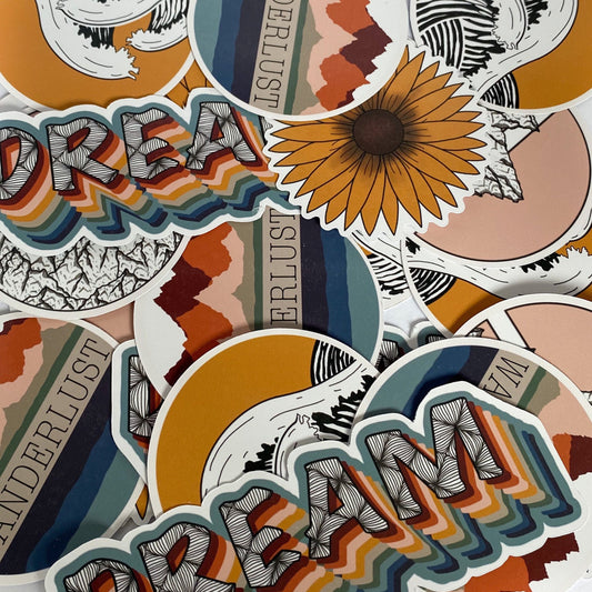 Dream - Sticker set of 5