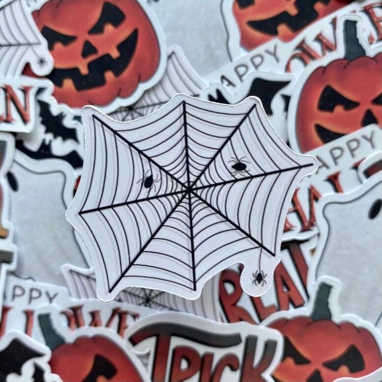 Halloween sticker set of 6
