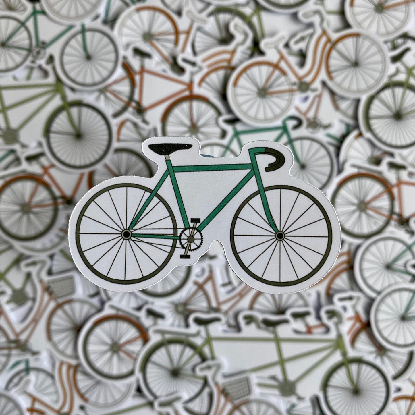 Bicycle | sticker set of 5
