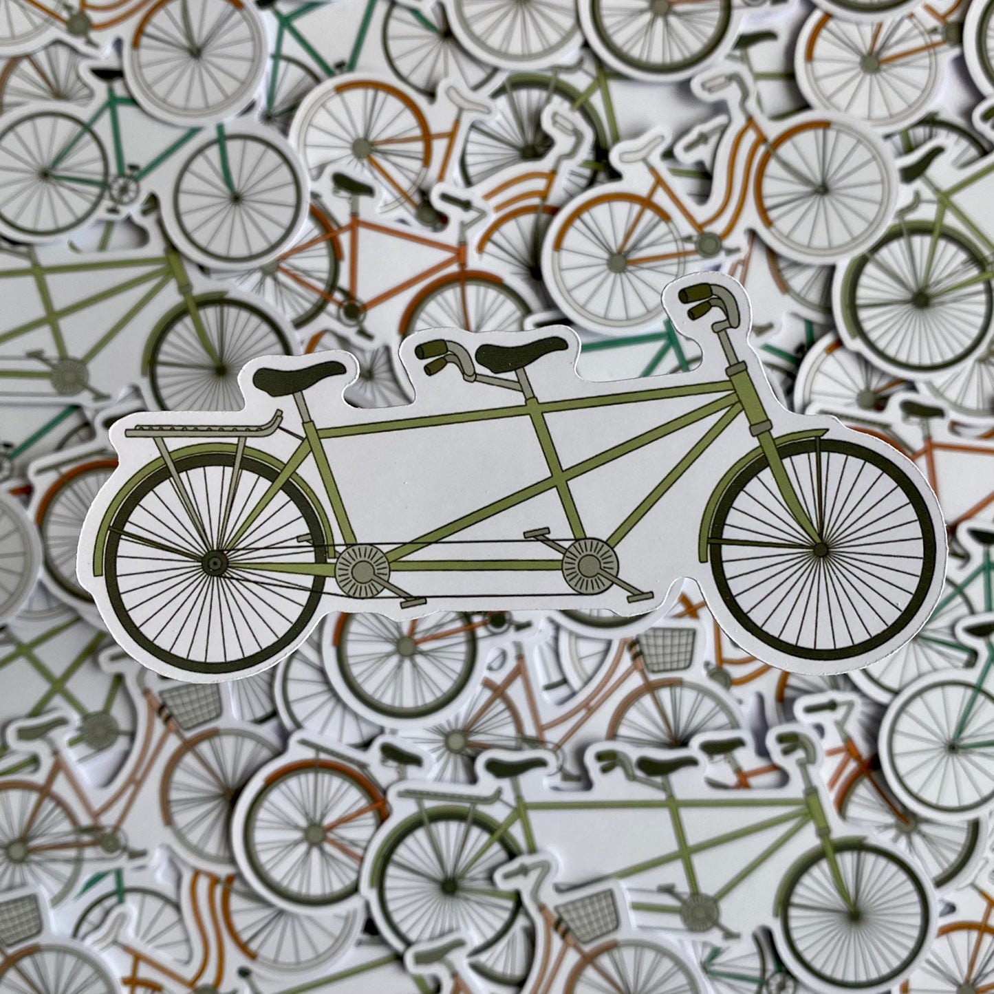 Bicycle | sticker set of 5