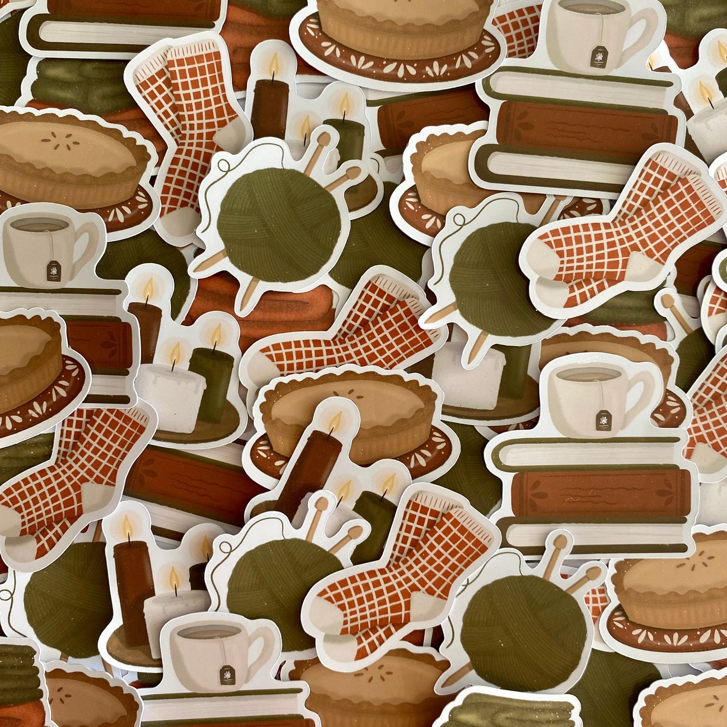 Fall favorites | sticker set of 6