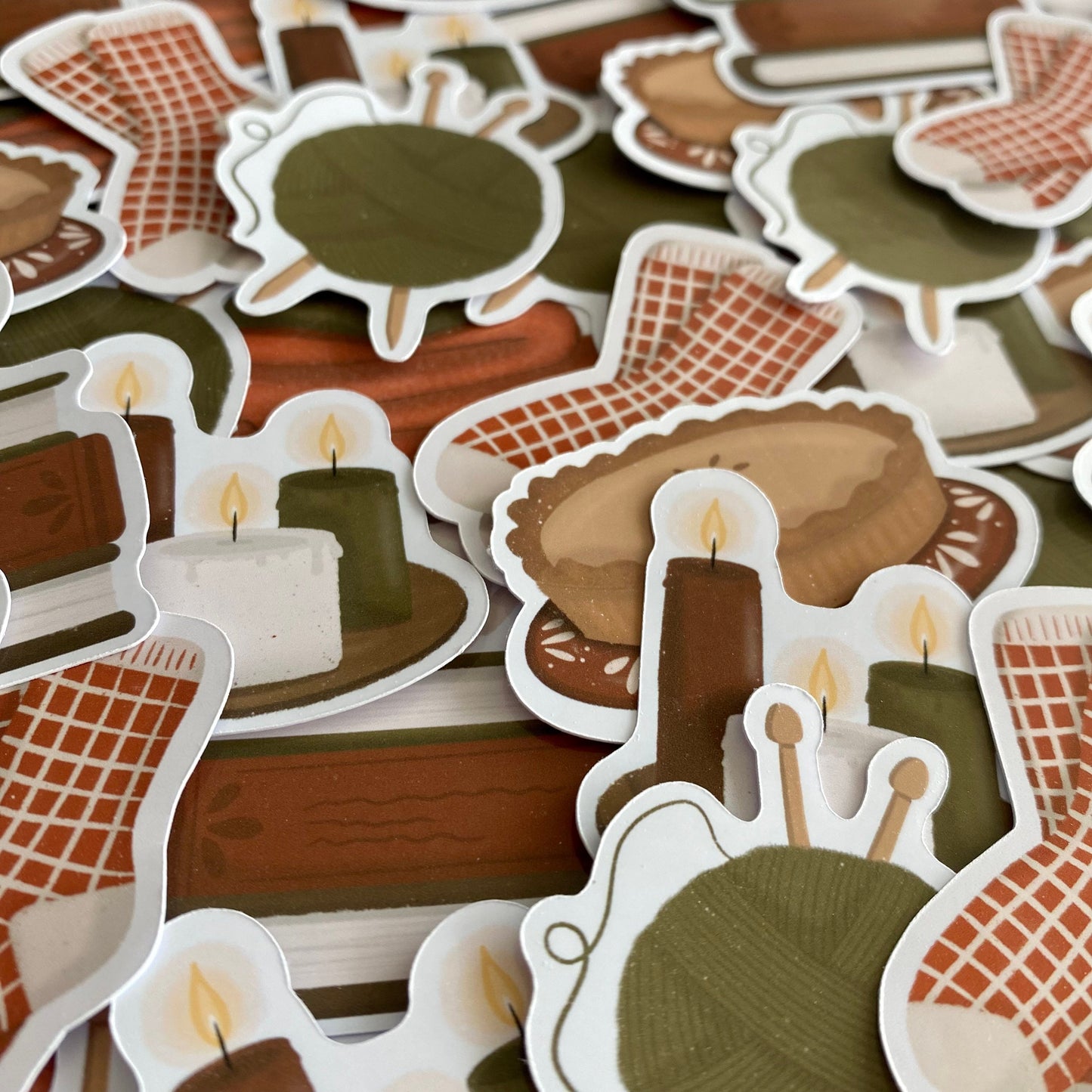 Fall favorites | sticker set of 6