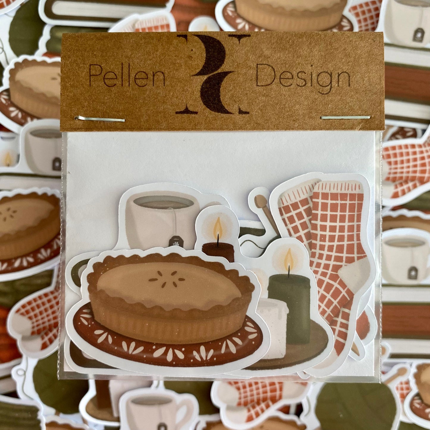 Fall favorites | sticker set of 6