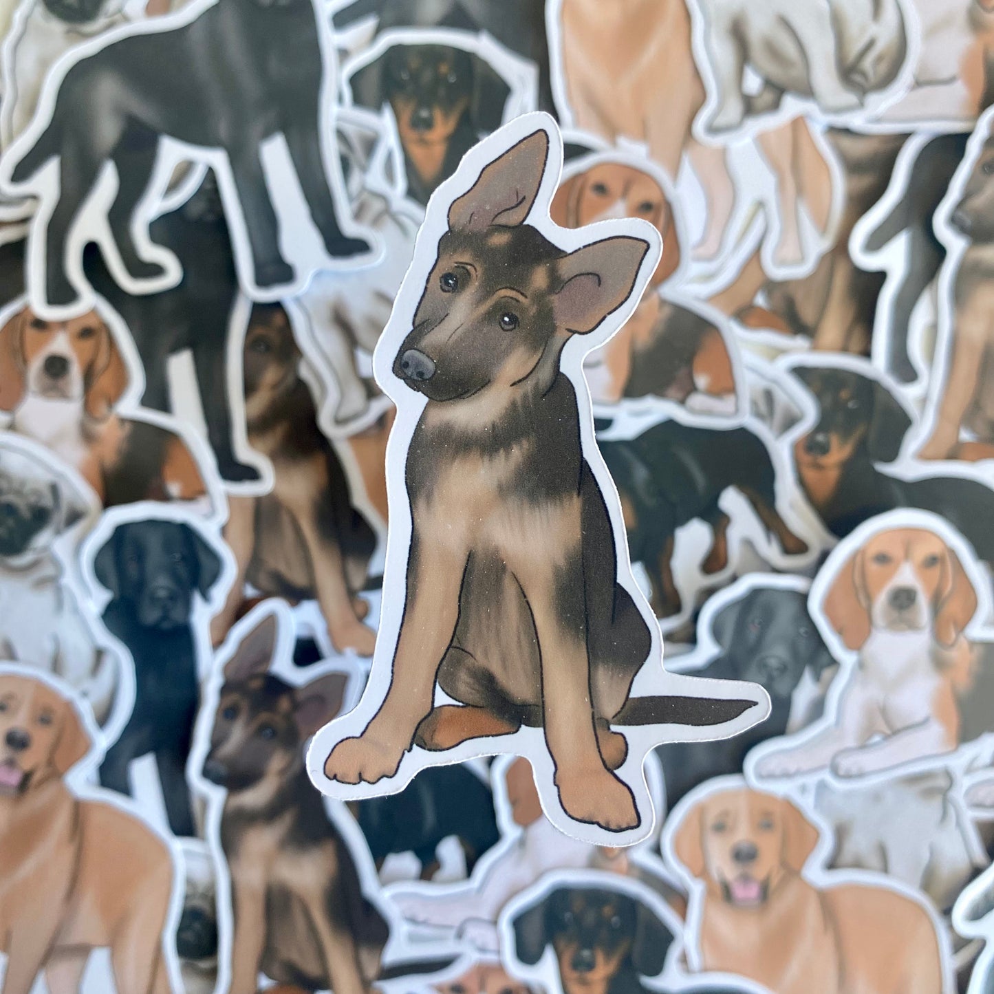 Dogs - sticker set of 6