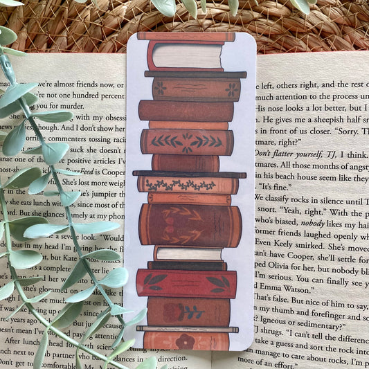 Stack of books | Bookmark