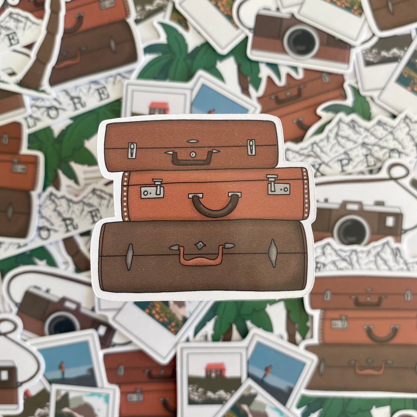 Explore | Sticker set of 5