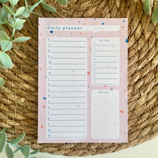 Daily planner A6 | Notepad